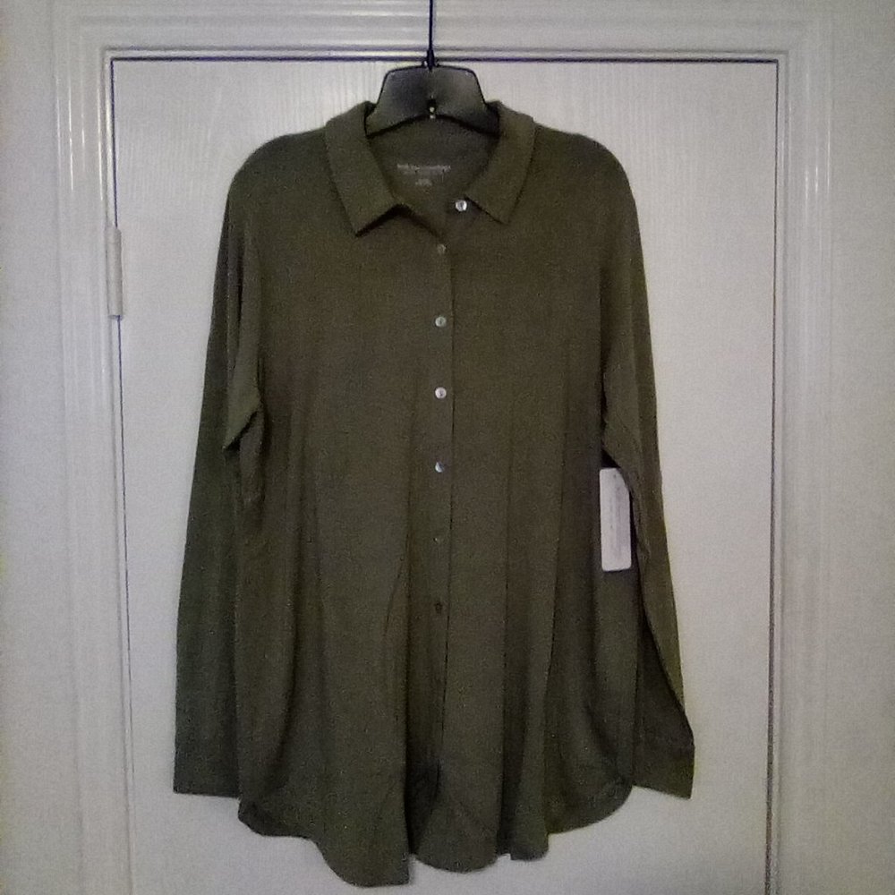 Cool Breeze Shirt, Bay Breeze